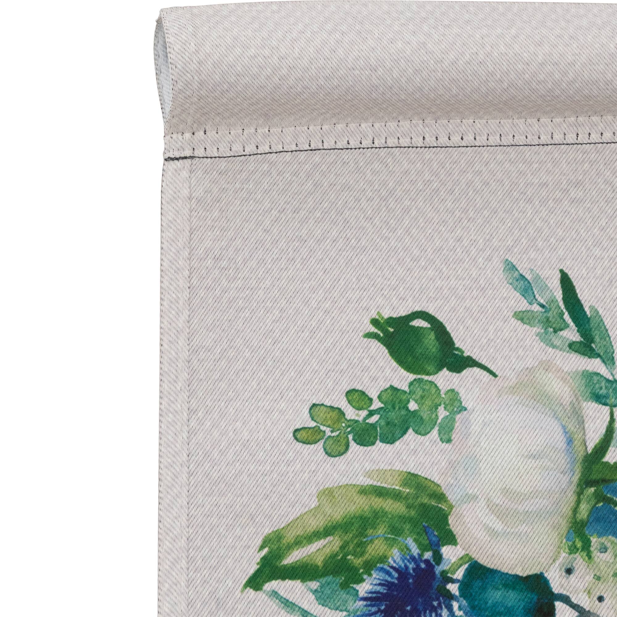 Welcome Mixed Florals Spring Outdoor Garden Flag